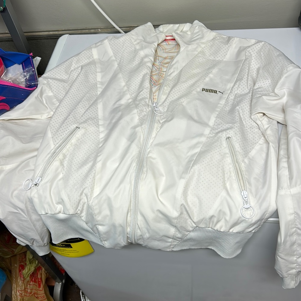Puma windbreaker jacket
